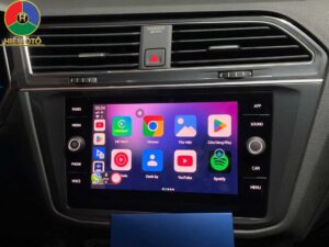 android auto box ô tô volkswagen tiguan