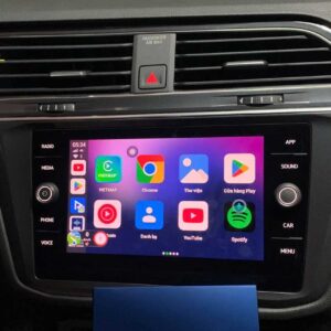 android auto box ô tô volkswagen tiguan