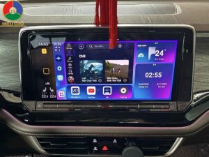 android auto box ô tô volkswagen Viloran