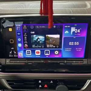 android auto box ô tô volkswagen Viloran