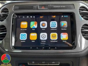 android auto box oto volkswagen tiguan