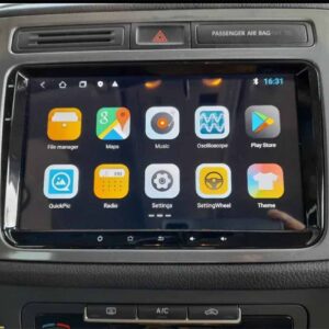 android auto box oto volkswagen tiguan