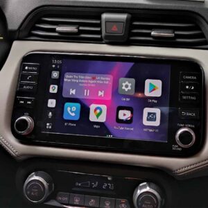android auto box xe ô tô nissan almera 2022