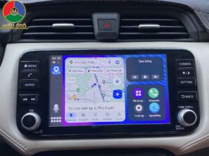 android box xe ô tô nissan almera
