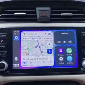 android box xe ô tô nissan almera