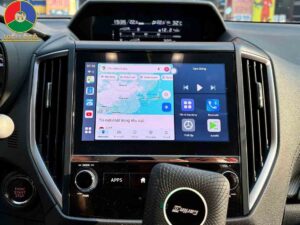 android auto box xe ô tô subaru forester 2022, 2023, 2024, 2025