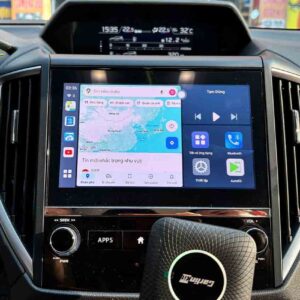 android auto box xe ô tô subaru forester 2022, 2023, 2024, 2025