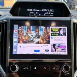 android auto box xe ô tô subaru forester