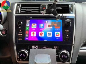 android auto box xe ô tô subaru outback chính hãng