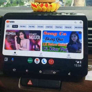 android auto box xe ô tô suzuki ertiga 2020
