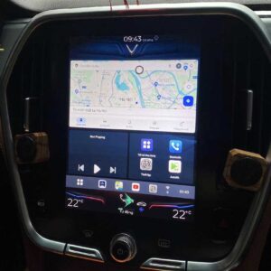 android auto box xe ô tô vinfast lux sa chính hãng