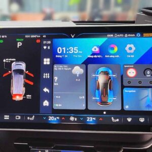 android auto box xe ô tô vinfast vf9 chính hãng