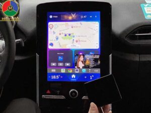 android auto box xe o tô vinfast vfe34
