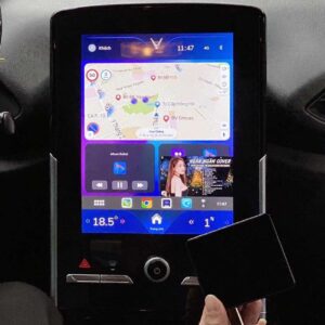 android auto box xe o tô vinfast vfe34