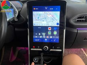 android auto box xe o oto vinfast vfe34