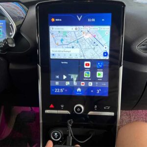 android auto box xe o oto vinfast vfe34