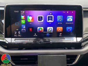 android auto box xe ô tô volkswagen teramont 2024, 2025