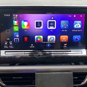 android auto box xe ô tô volkswagen teramont 2024, 2025