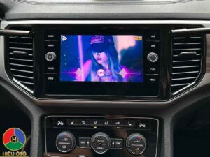 android auto box xe ô tô volkswagen teramont
