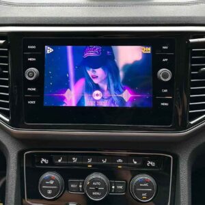 android auto box xe ô tô volkswagen teramont