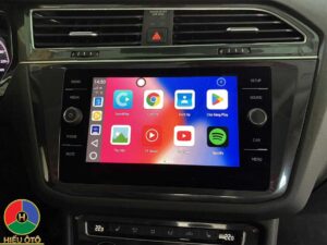 android auto box xe ô tô volkswagen tiguan 2018, 2019, 2020, 2021, 2022, 2023