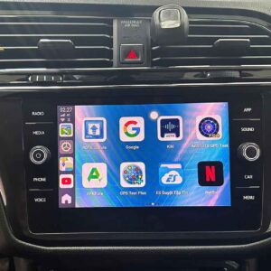 android auto box xe ô tô volkswagen tiguan chính hãng