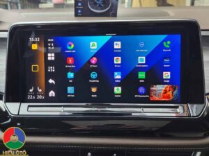 android auto box xe ô tô volkswagen Viloran