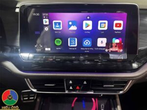 android auto box xe ô tô Volkswagen Viloran chính hãng