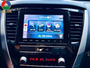android auto box xe oto mitsubishi pajero sport