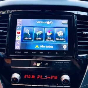 android auto box xe oto mitsubishi pajero sport