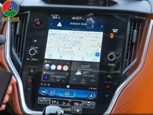android auto box xe oto subaru outback 2023, 2024, 2025