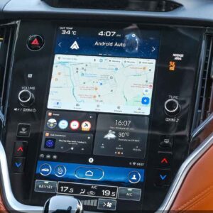 android auto box xe oto subaru outback 2023, 2024, 2025