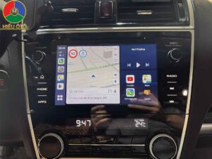 android auto box xe oto subaru outback