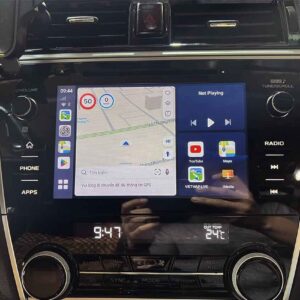 android auto box xe oto subaru outback