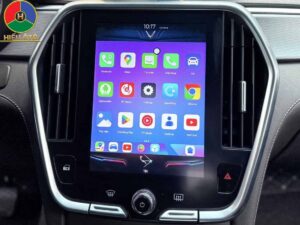 android auto box xe oto vinfast lux sa