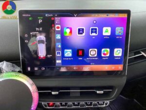 android auto box xe oto vinfast vf9