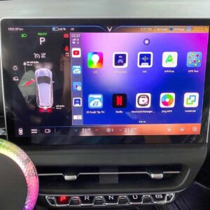 android auto box xe oto vinfast vf9