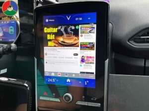android auto box xe oto vinfast vf34