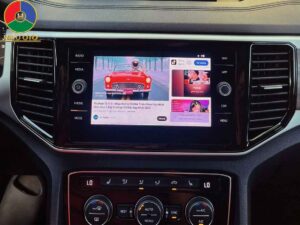 android auto box xe oto volkswagen teramont