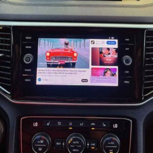 android auto box xe oto volkswagen teramont