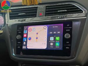 android box xe oto volkswagen tiguan