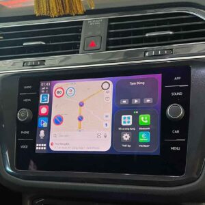 android box xe oto volkswagen tiguan