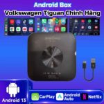 Android Box Ô Tô Volkswagen Tiguan Chính Hãng