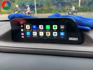 android box xe ô tô mazda cx30 2025