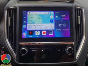 android box xe ô tô subaru forester 2023, 2024, 2025