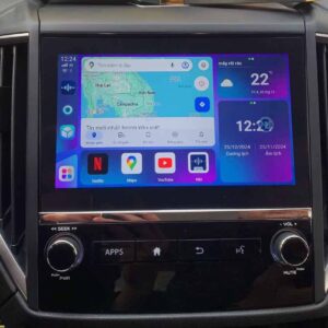 android box xe ô tô subaru forester 2023, 2024, 2025