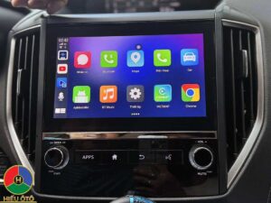 android box xe ô tô subaru forester 2023