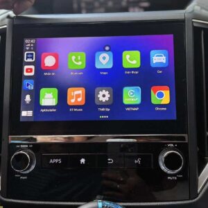 android box xe ô tô subaru forester 2023