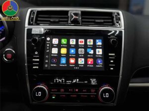 android box xe ô tô subaru outback chính hãng