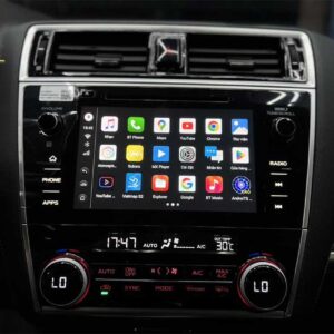 android box xe ô tô subaru outback chính hãng